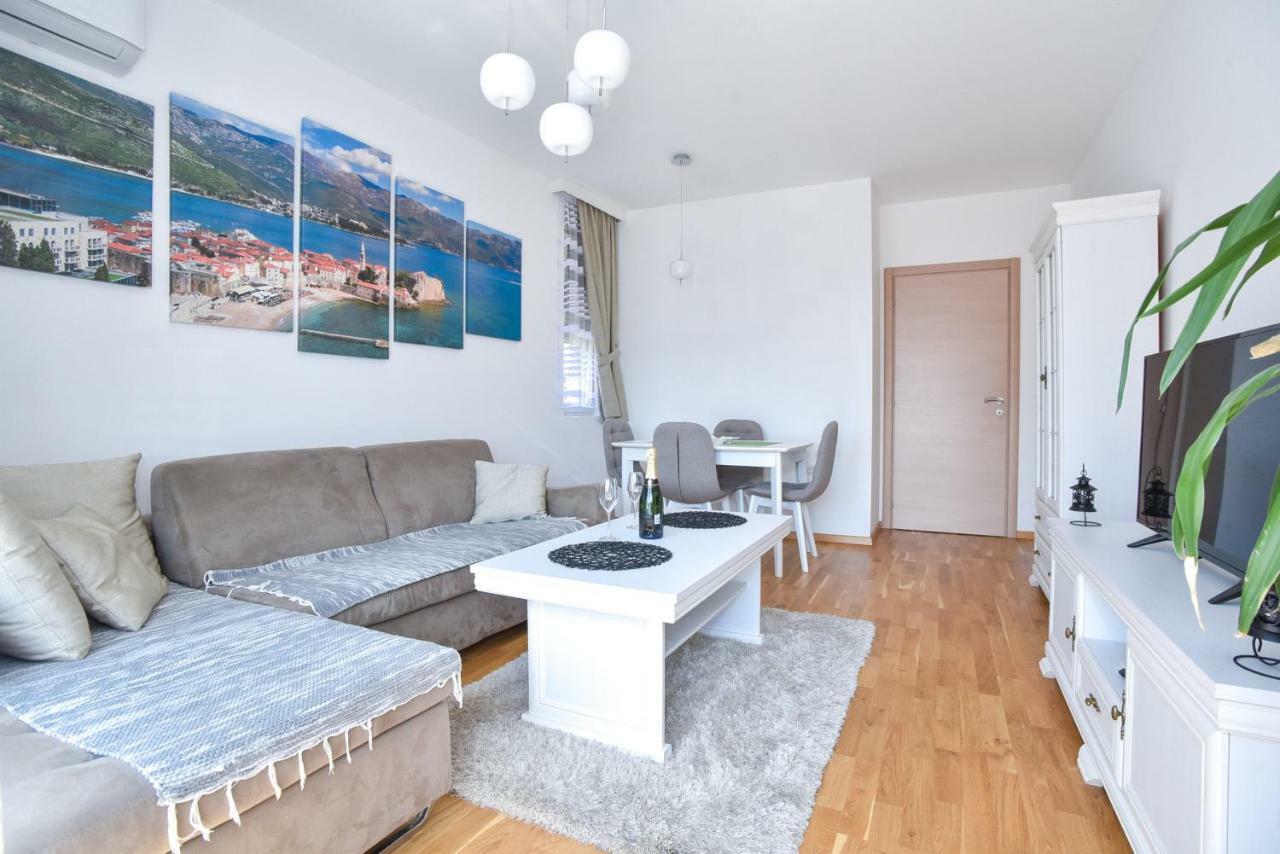 Apartment Bojana Budva Ngoại thất bức ảnh