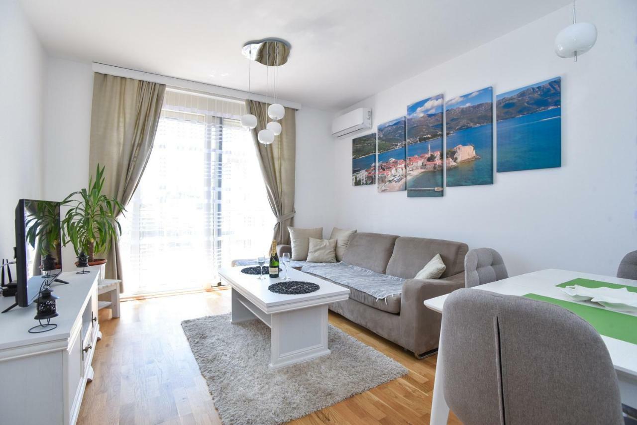 Apartment Bojana Budva Ngoại thất bức ảnh