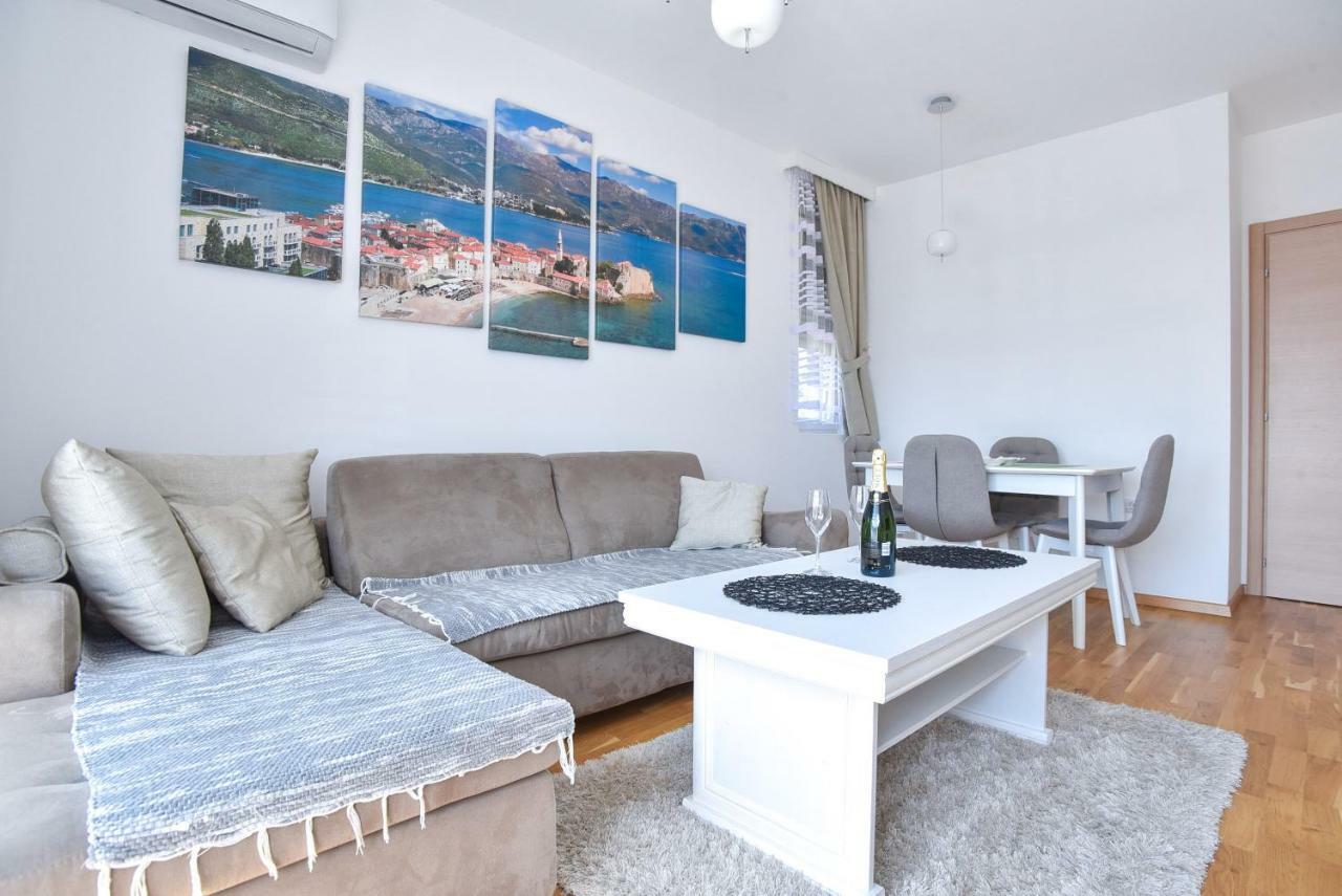 Apartment Bojana Budva Ngoại thất bức ảnh