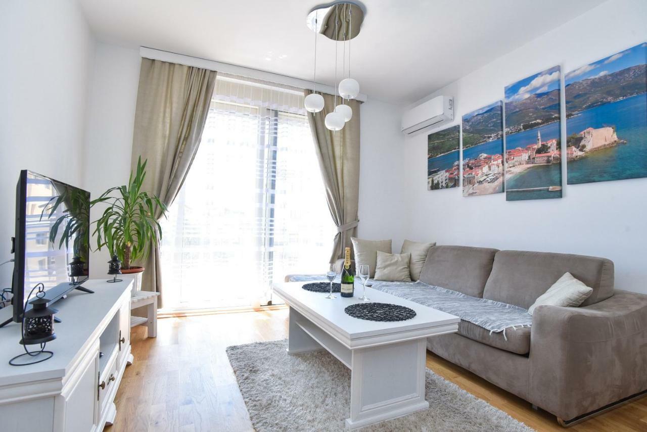 Apartment Bojana Budva Ngoại thất bức ảnh